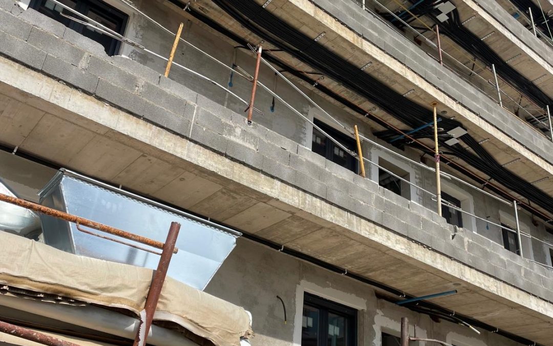 Avance de obra Sa Talaia – Viviendas de obra nueva en Ibiza | Tecnohabitat